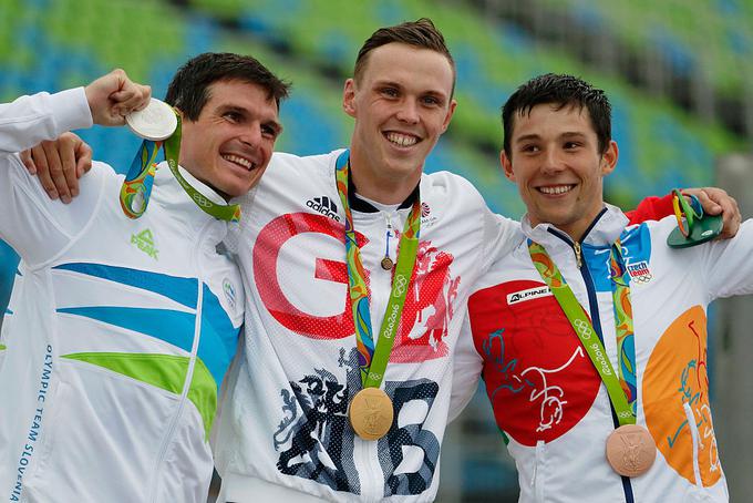 Že na olimpijski tekmi so tribune v Braziliji bolj samevale. | Foto: Guliverimage/Getty Images