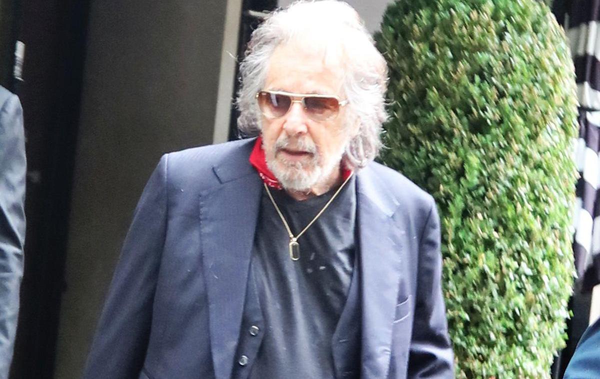 Al Pacino | 84-letni Al Pacino se je razšel z 29-letno nekdanjo partnerko. | Foto Profimedia