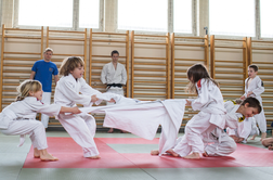 Kaj zlato Tino Trstenjak uči judo?