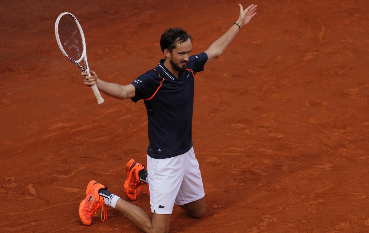 Danil Medvedjev | Danil Medvedjev je zmagovalec teniškega turnirja ATP v Rimu. | Foto Reuters