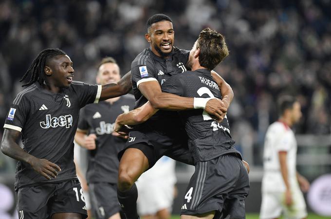 Juventus je v soboto nadaljeval zmagoviti niz. | Foto: Reuters