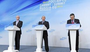 Putin EU-ju zagotavlja, da niso dobavljali orožja v Sirijo