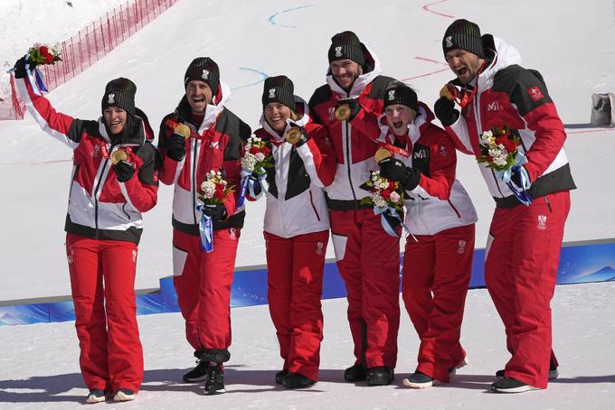 Avstrijci so olimpijski prvaki. | Foto: Guliverimage/Vladimir Fedorenko