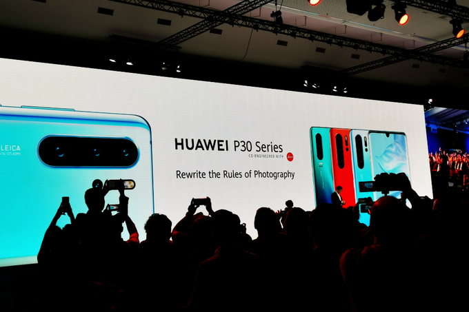 Pametni telefoni serije P30 so najnovejši, ki jih je Huawei do tega trenutka poslal na trg. | Foto: Srdjan Cvjetović