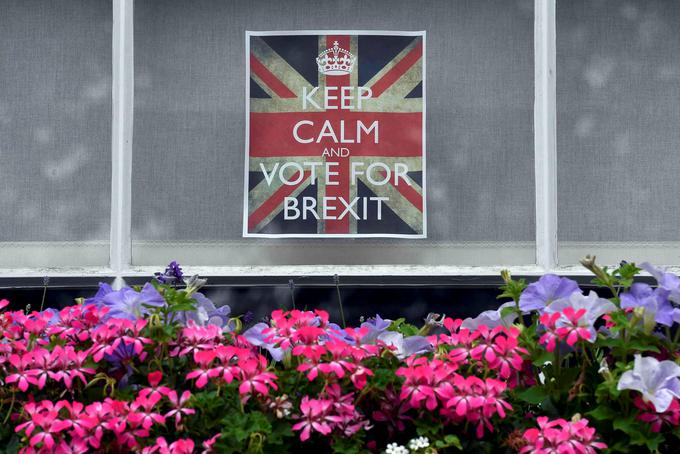 brexit, Velika Britanija | Foto: Reuters