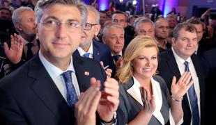 Tekma za hrvaškega predsednika: kdo je favorit pred drugim krogom? #video