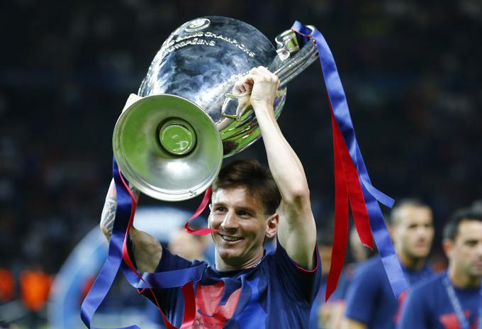 Lionel Messi je z Barcelono nazadnje postal evropski prvak leta 2015. | Foto: Reuters