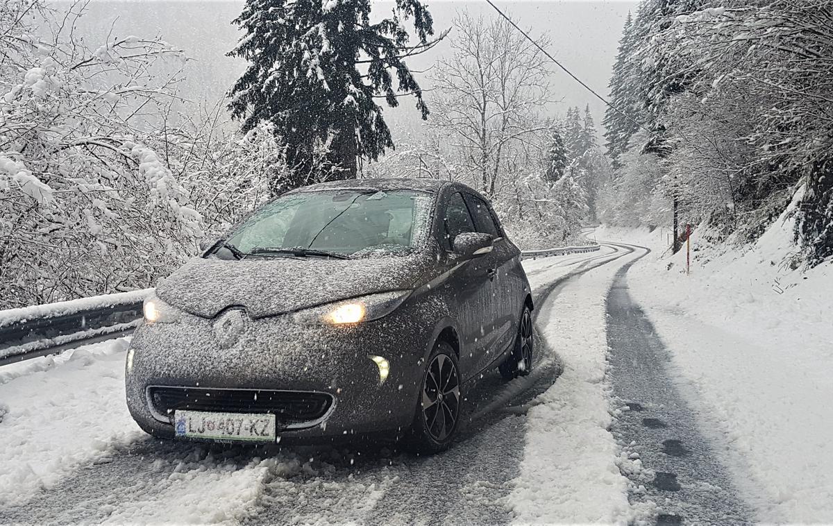 Renault ZOE 40 kWh | Foto Gregor Pavšič