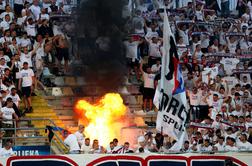 Hajduk po preobratu slavil na derbiju, devet aretiranih