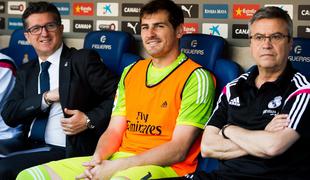 Novica, ki je pretresla Madrid: Iker Casillas se poslavlja 