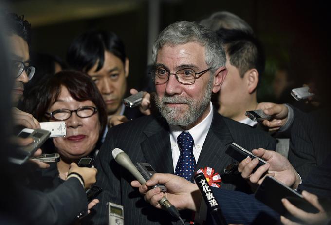 Prvo mesto na Trumpovi lestvici zaseda Nobelov nagrajenec za ekonomijo in kolumnist New York Timesa Paul Krugman. | Foto: Reuters