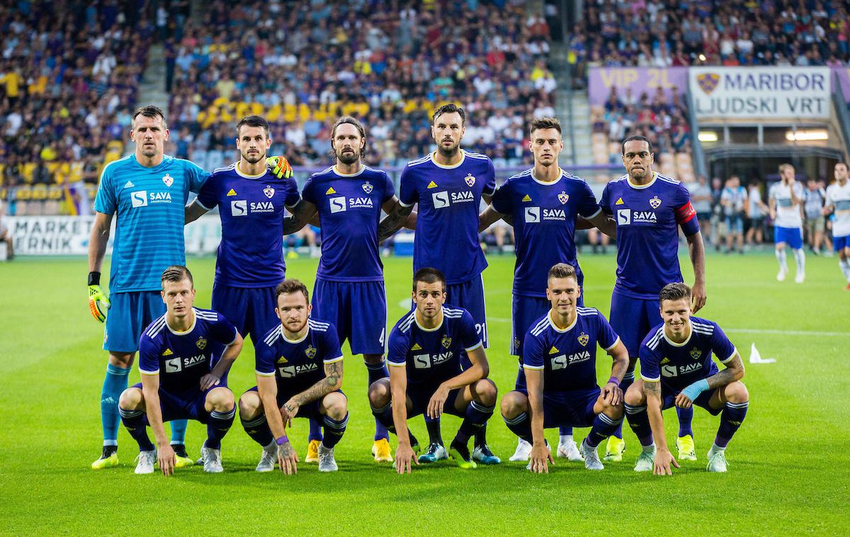 Maribor Čikura | Mariborčani so na povratni tekmi 2. kroga kvalifikacij premagali Čihuro z 2:0. | Foto Žiga Zupan/Sportida