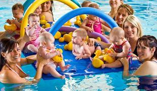 S plavanjem do boljšega socialnega razvoja otroka