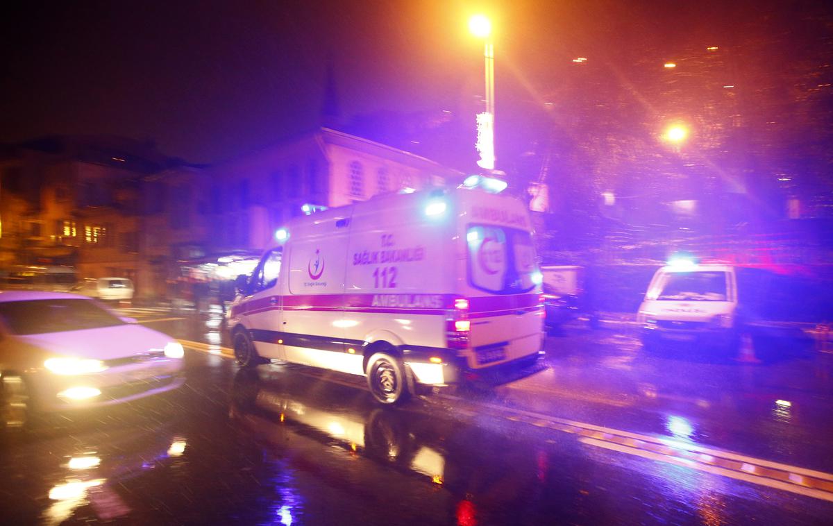 istabnbul napad teroristični | Foto Reuters