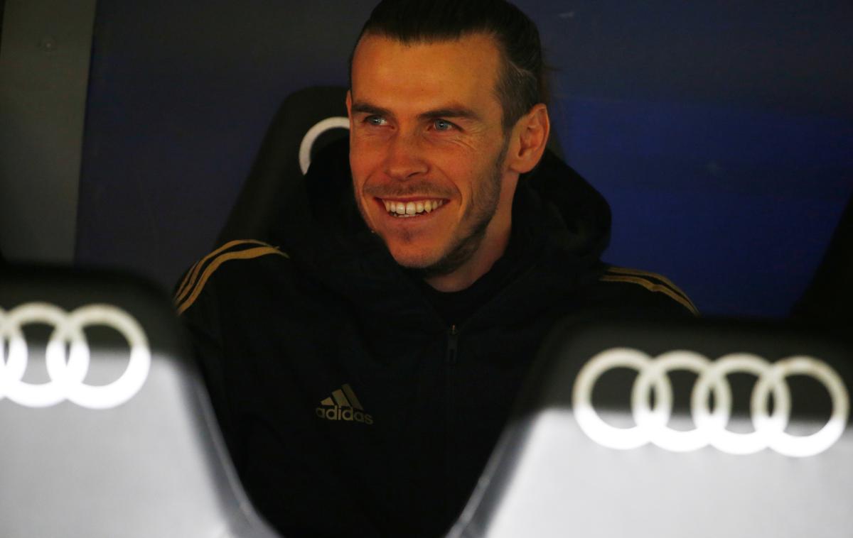 Gareth Bale | Gareth Bale bo v petek odletel proti Londonu. | Foto Reuters
