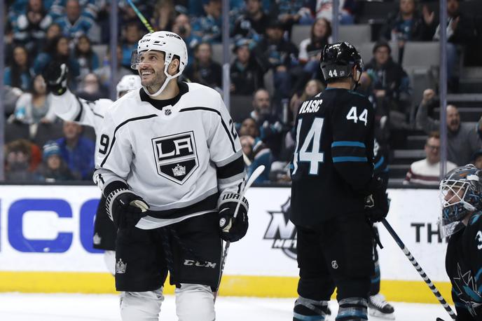Martin Frk Los Angeles Kings | Čeh Martin Frk je na prvi tekmi, ki jo je odigral v ligi NHL v dresu Los Angelesa, dosegel kar dva zadetka. | Foto Reuters