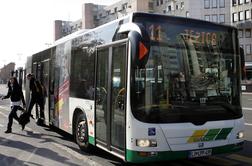Sindikat poziva k izboljšanju varnosti za voznike avtobusov