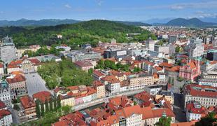 Svež gorski zrak v Ljubljani
