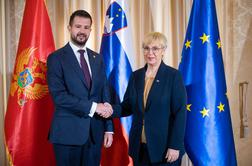 "Črna gora je lokomotiva, ki Zahodni Balkan vleče proti EU"