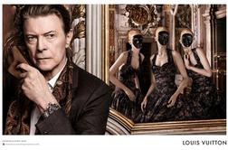 David Bowie, modni fantom iz opere za Louis Vuitton