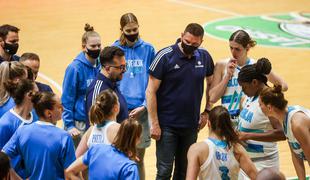 Košarkarice so se preselile v Ljubljano, v ponedeljek proti Poljski
