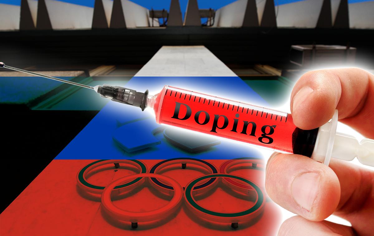 Rusija. Doping. | Rusi zaradi dopinga na OI brez dvojnega četverca. | Foto Reuters