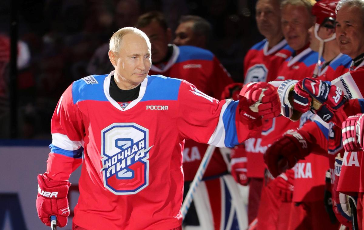 Vladimir Putin | Ruski predsednik Vladimir Putin je velik ljubitelj športa. | Foto Reuters