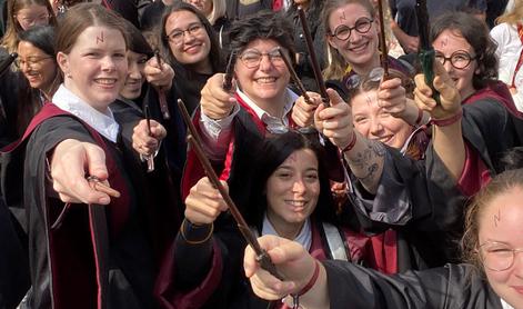 Ljubitelji Harryja Potterja postavili nov svetovni rekord
