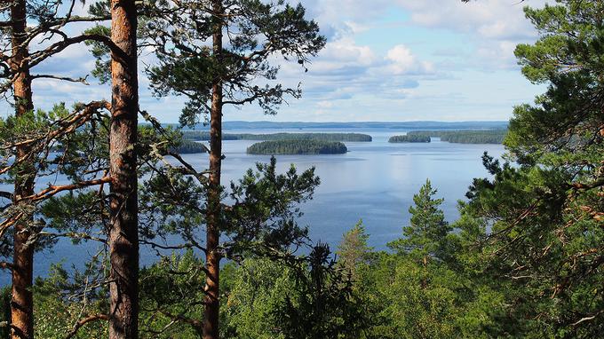 Finska, dežela tisočerih jezer | Foto: Osebni arhiv