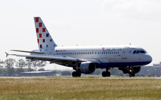 Od 11. maja bo na Hrvaškem v omejenem obsegu spet na voljo notranji letalski potniški promet. | Foto: Reuters