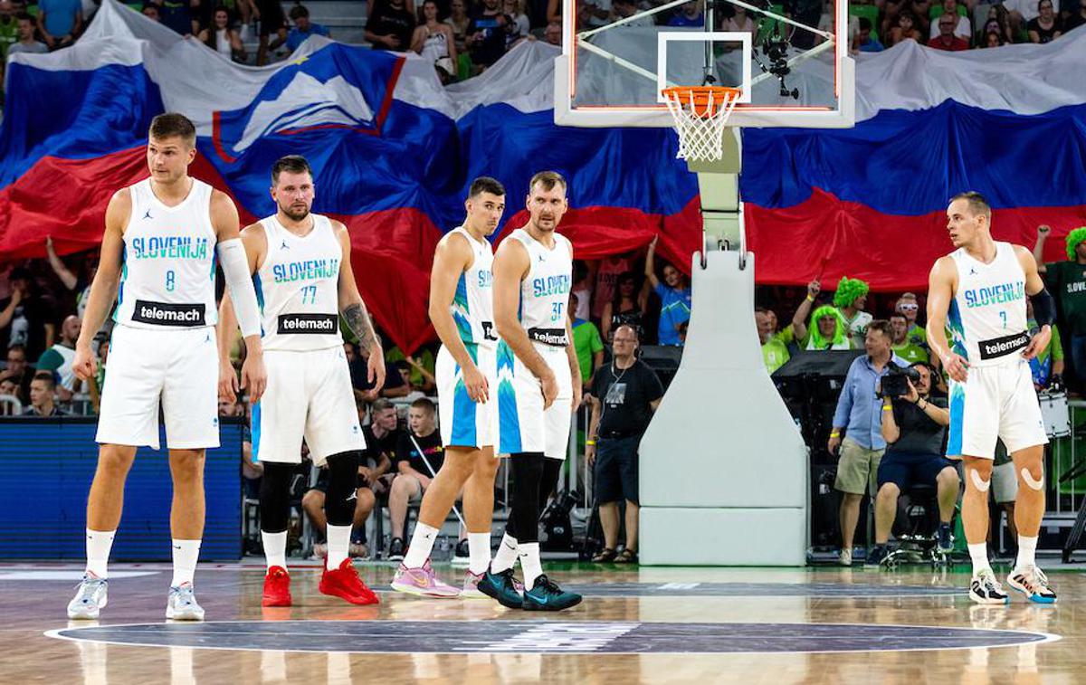 slovenska košarkarska reprezentanca | Slovence v četrtek čaka prva tekma na EuroBasketu. | Foto Matic Klanšek Velej/Sportida