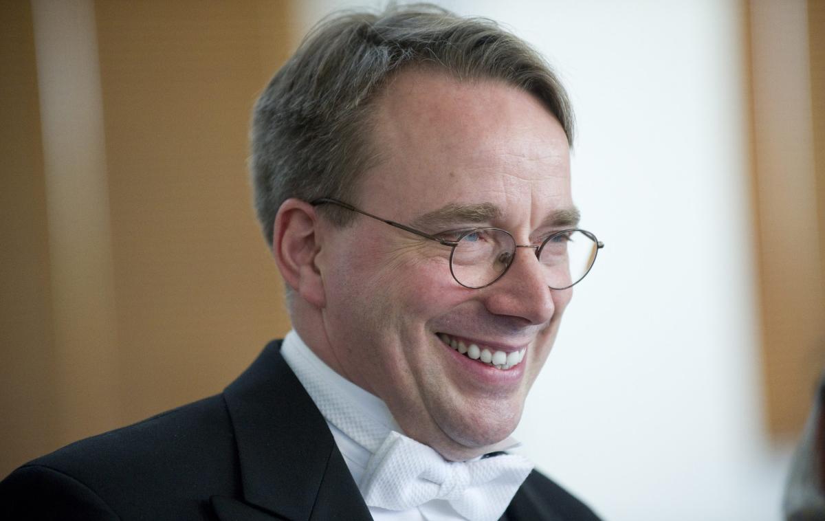 Linus Torvalds | Foto Reuters