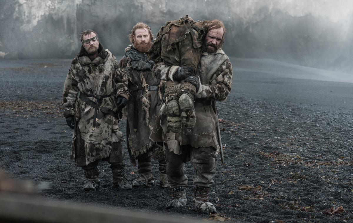 Igra prestolov | Lika Roryja kot Psa in Kristoferja kot Tormunda se združita v sedmi sezoni, ko se odpravijo za Zid na lov za belim hodcem. | Foto HBO