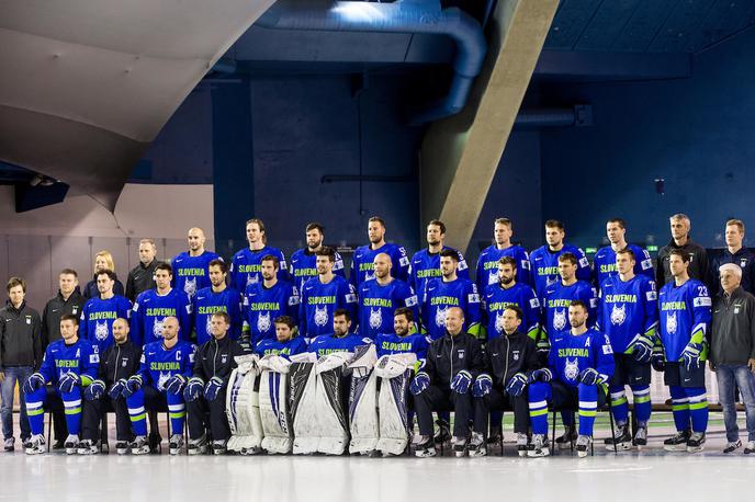 slovenska hokejska reprezentanca trening | Foto Vid Ponikvar