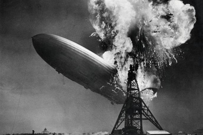Nesreča Hindenburga | Foto commons.wikimedia.org