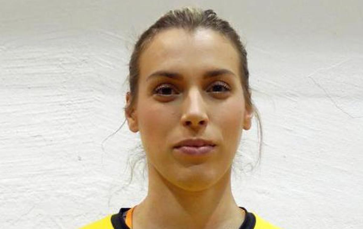Elena Vukić1 | Elena Vukić je zadnji kamenček v mozaiku ekipe Calcita Volleyja. | Foto Calcit Volley