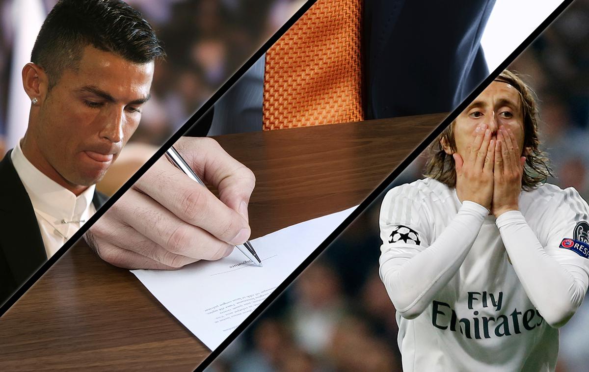 Cristiano Ronaldo, Luka Modrić | Foto Reuters