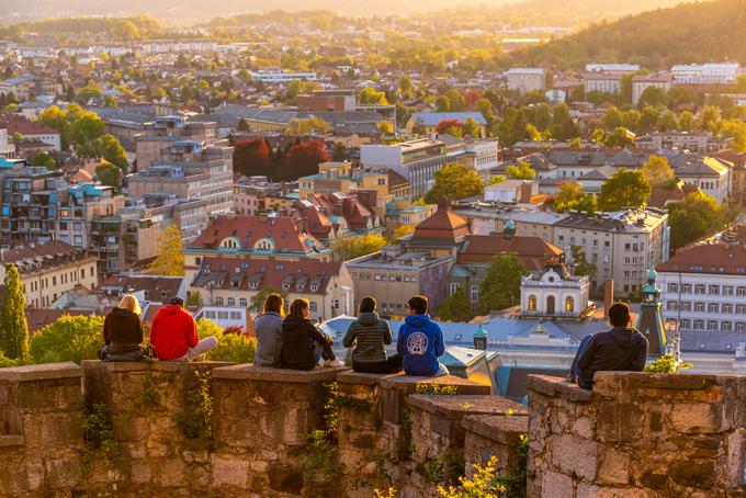 Ljubljana v sebi skriva veličino evropskih prestolnic, prepleteno z občutkom domačnosti. Foto: Andrej Tarfila / STO | Foto: 