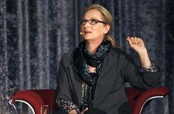 Meryl Streep: Igralec živi za trenutek in ne ve, kaj sledi