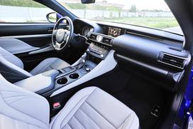Lexus RC - fotogalerija testnega vozila