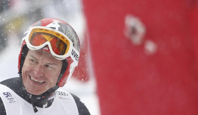 Wengen je bil za Ivico Kostelića vedno posebno prizorišče. | Foto: Reuters