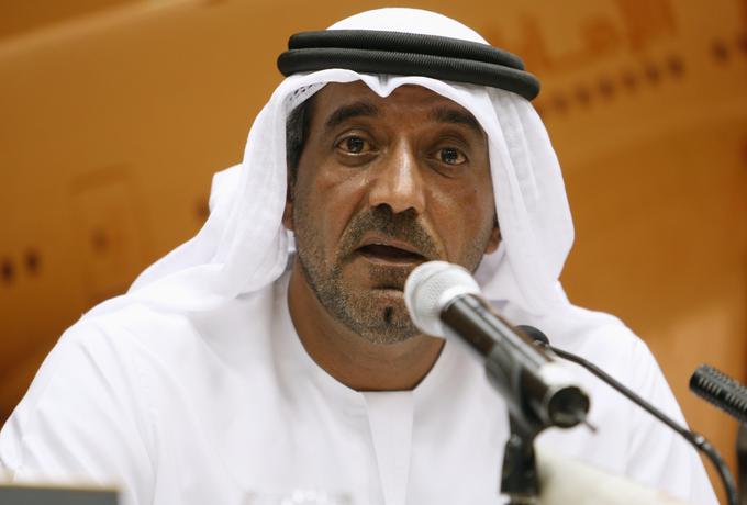 Družbo Emirates vodi šejk Ahmed bin Saeed Al Maktoum. Ustanovili so jo leta 1985 in je v lasti dubajske investicijske družbe.   | Foto: Reuters