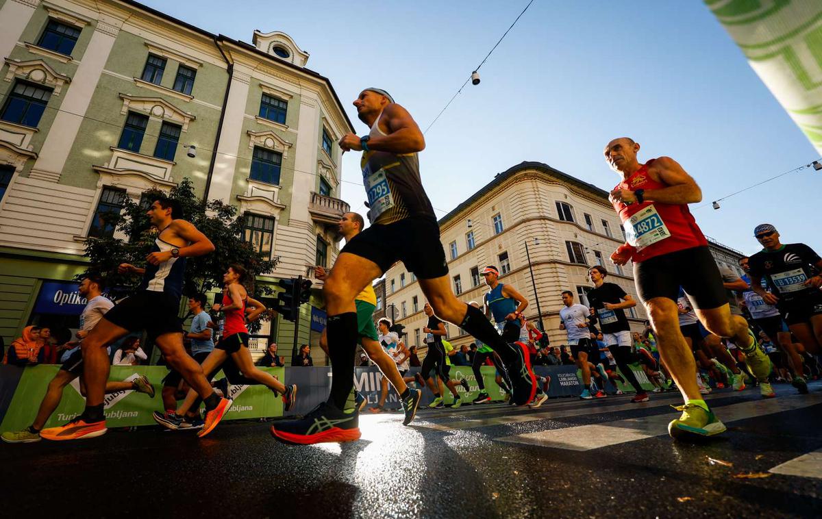 Ljubljanski maraton 2023 | 27. ljubljanski maraton je poskrbel za še eno nepozabno nedeljo.  | Foto Anže Malovrh/STA