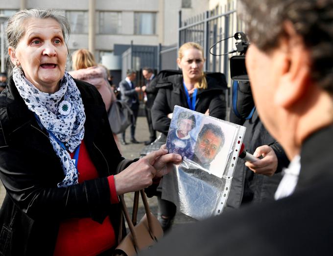 obsodba Karadžića | Foto: Reuters