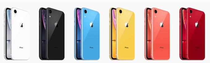 iPhone XR | Foto: Matic Tomšič / Posnetek zaslona