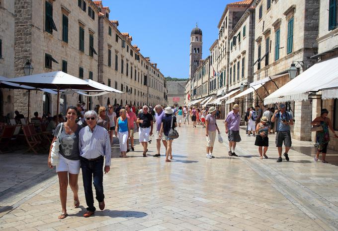 Rad ima Dalmacijo. Večkrat je obiskal tudi Šibenik in Dubrovnik. | Foto: Sportida