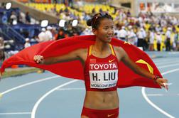 Kitajka do svetovnega rekorda v hitri hoji na 20 km