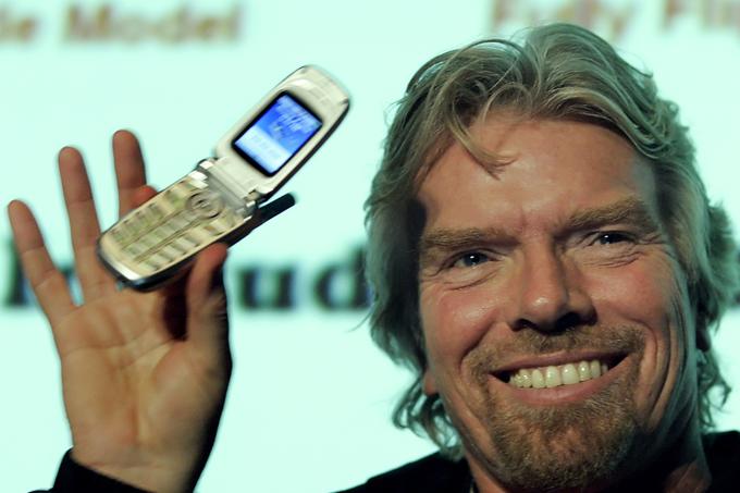Virgin Mobile – Bransonovo telekomunikacijsko podjetje, eden največjih ponudnikov mobilne telefonije na svetu. Med drugim deluje v Veliki Britaniji, Kanadi, ZDA in Franciji. | Foto: 