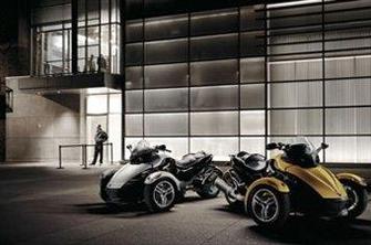 Can am spyder