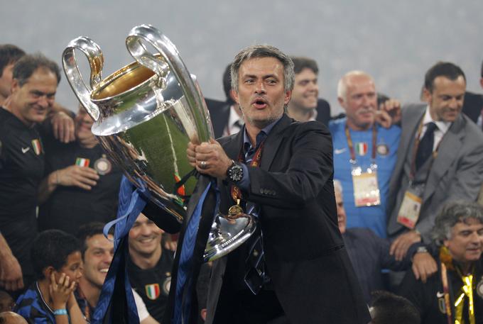 Jose Mourinho je bil leta 2010 evropski prvak z Interjem. | Foto: Reuters